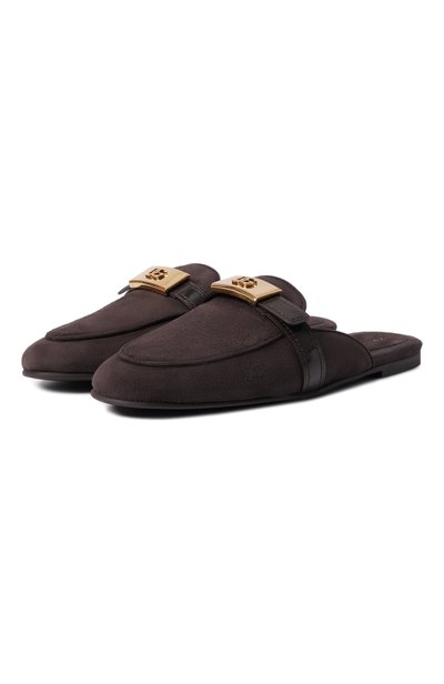 Женские замшевые сабо young princess DOLCE & GABBANA, арт. CI0231/A3S71