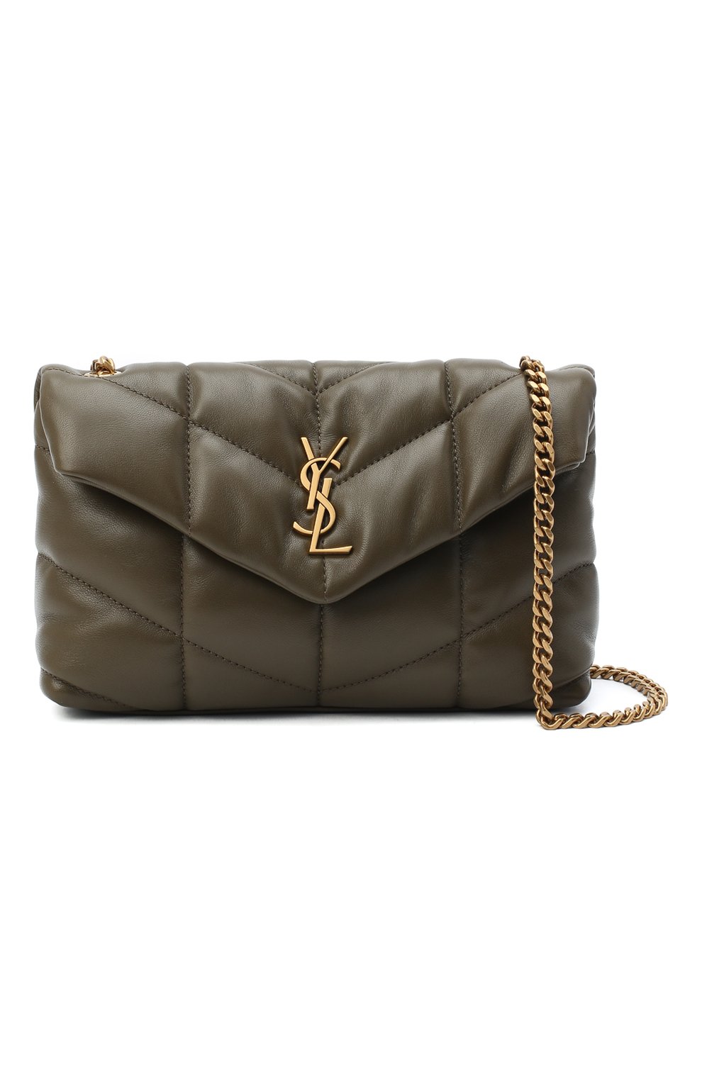 Сумка puffer small SAINT LAURENT, арт. 620333/1EL07, фото 5