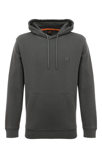Хлопковое худи BOSS ORANGE, арт. 50468445, фото 1