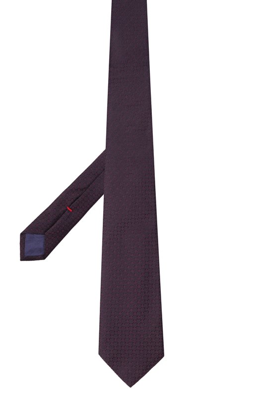 Шелковый галстук Alessandro Gherardi CRAVATTA-C/1003 Фиолетовый  CRAVATTA-C/1003 Фото 3