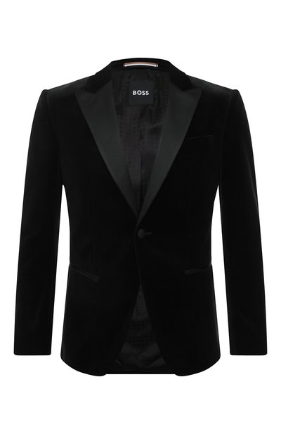 Хлопковый пиджак BOSS, арт. 50484709, фото 1