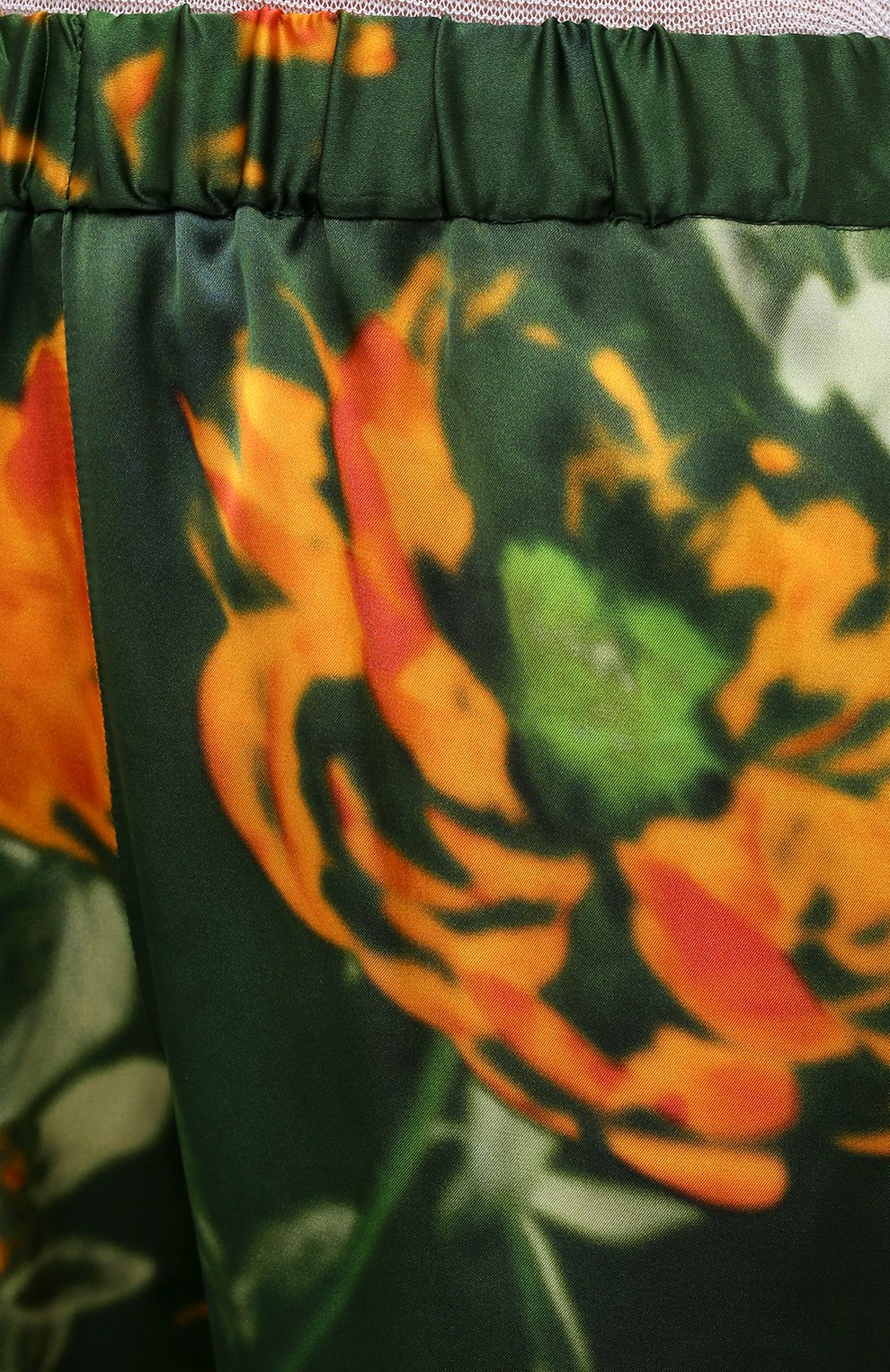 Брюки из вискозы и шелка DRIES VAN NOTEN, арт. 211-30909-2089, фото 5