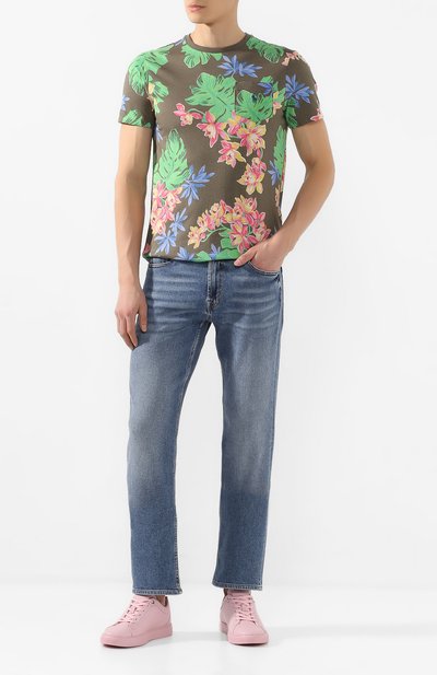 Кожаные кеды HARRYS OF LONDON, арт. T0M NAPPA LEATHER/TECH, фото 2