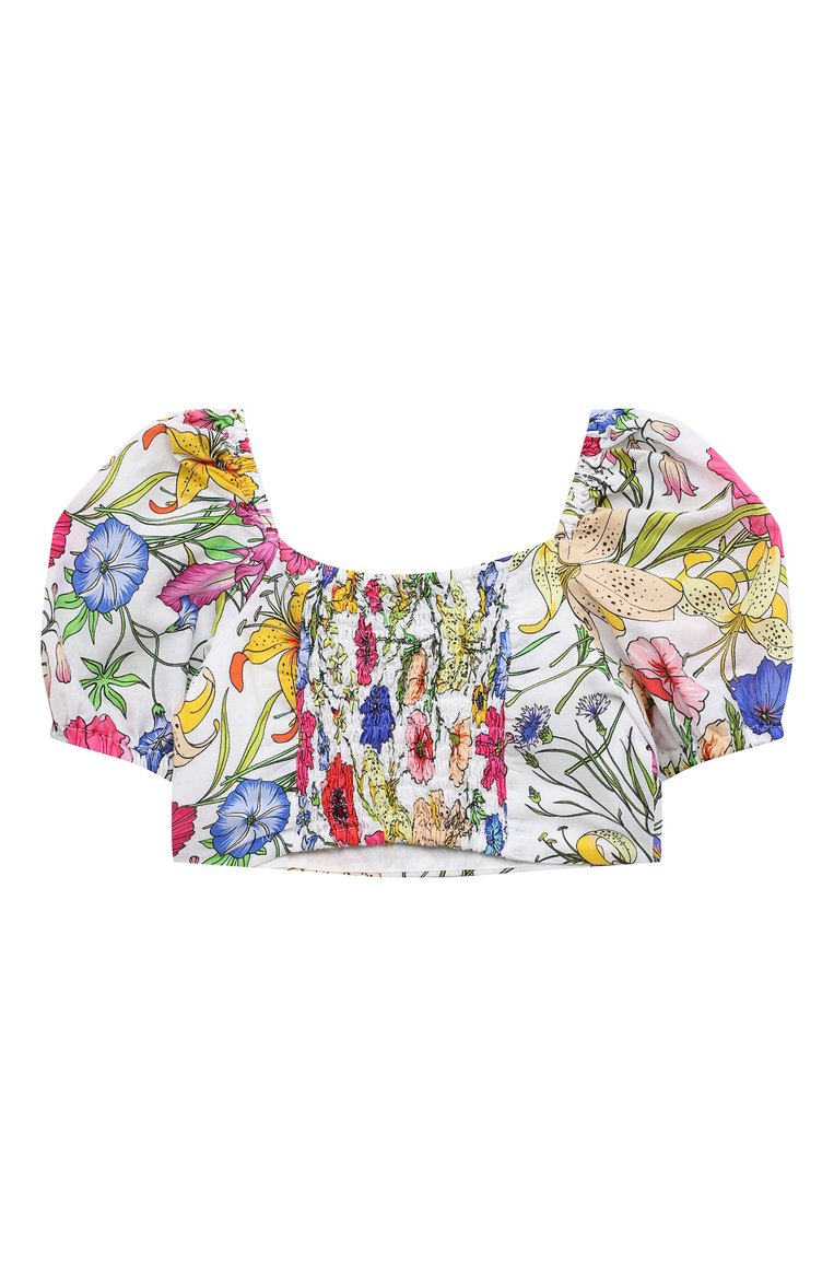 Хлопковый топ MC2 SAINT BARTH, арт. STBK/DELIA JR/04953D, фото 2