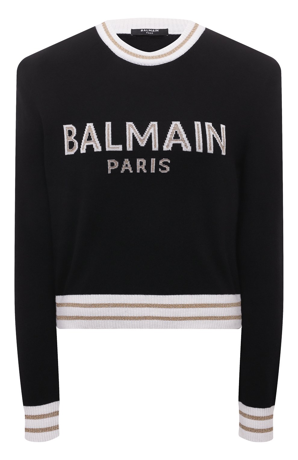 Пуловер из шерсти и кашемира BALMAIN, арт. AF1KA000KD97, фото 1