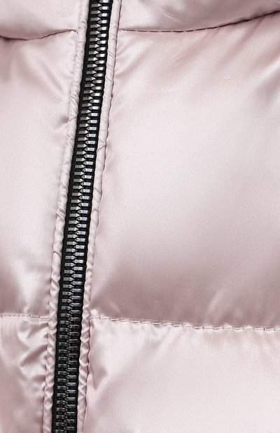 Пуховик SEVEN LAB розового цвета по цене 44100 руб., арт. DJHL-b/pink, фото 5 Пуховик SEVEN LAB, арт. DJHL-b/pink, фото 5