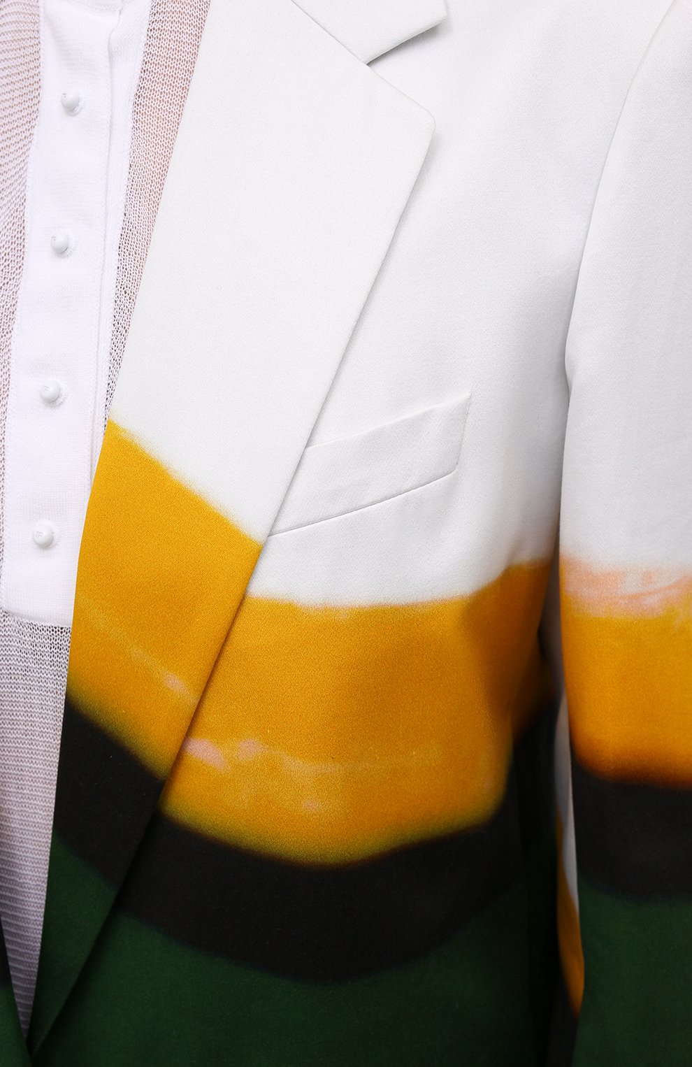 Хлопковый жакет DRIES VAN NOTEN, арт. 211-30416-2143, фото 5