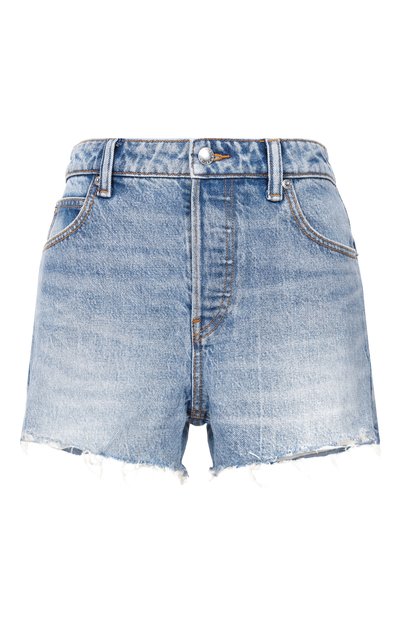 Женские джинсовый шорты ALEXANDER WANG, арт. 4DC2264164