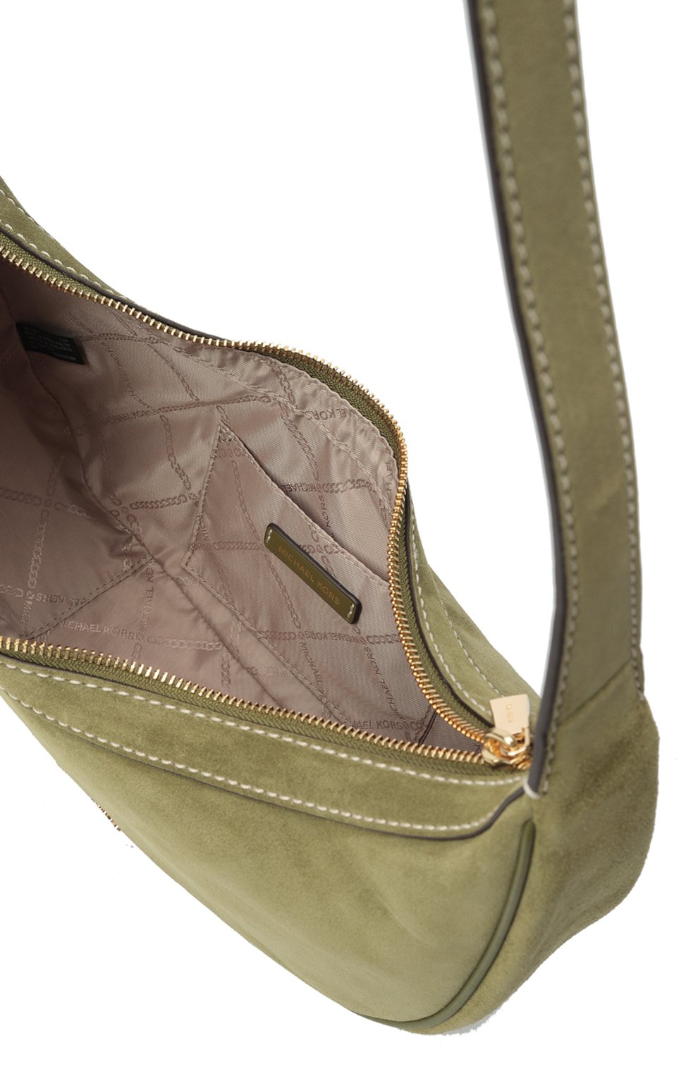 Сумка avra MICHAEL MICHAEL KORS хаки цвета по цене 34600 руб., арт. 32T4G1FC6S, фото 5 Сумка avra MICHAEL MICHAEL KORS, арт. 32T4G1FC6S, фото 5