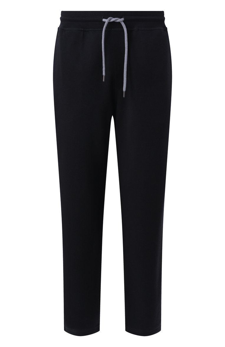 Брюки из хлопка и кашемира BRUNELLO CUCINELLI, арт. MM831B2330, фото 1