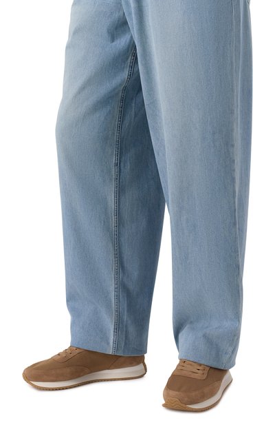 Комбинированные кроссовки 12 STOREEZ, арт. 129244, фото 3