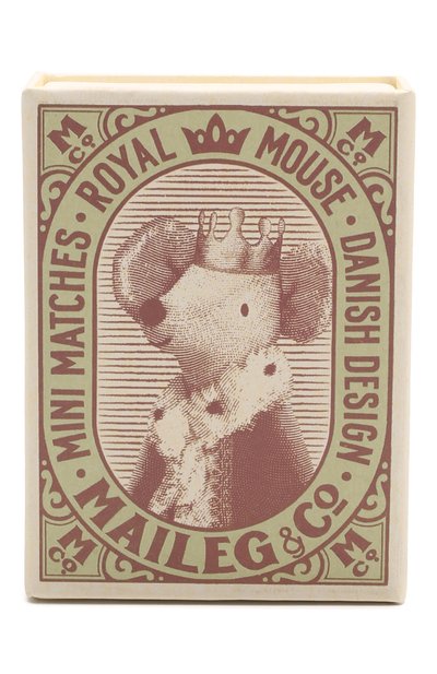 Игрушка новорожденный мышонок MAILEG, арт. 16-1713-01, фото 2