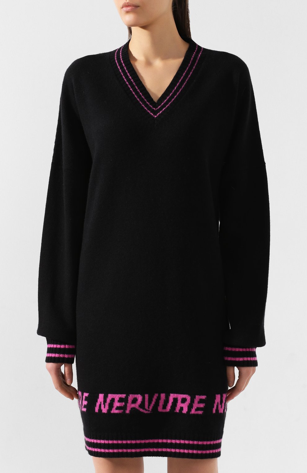 Платье из смеси шерсти и ка шемира NERVURE, арт. 4251, фото 3