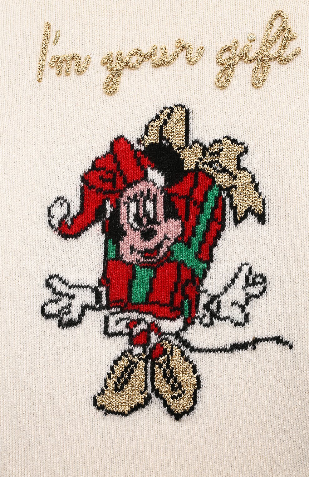 Пуловер из шерсти и вискозы MC2 SAINT BARTH, арт. STBK PRINCESS/PRC0001/00273C/10-16, фото 3