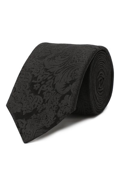 Мужской шелковый галстук DOLCE & GABBANA, арт. GT149E/G0JKH