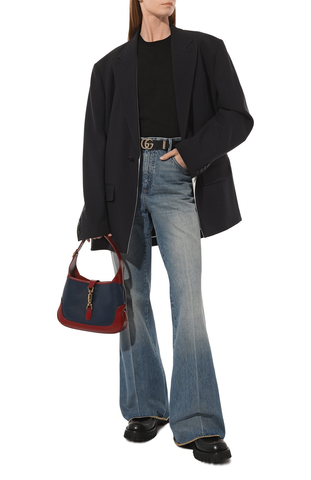 Сумка jackie 1961 small GUCCI, арт. 636706 10OBG, фото 7