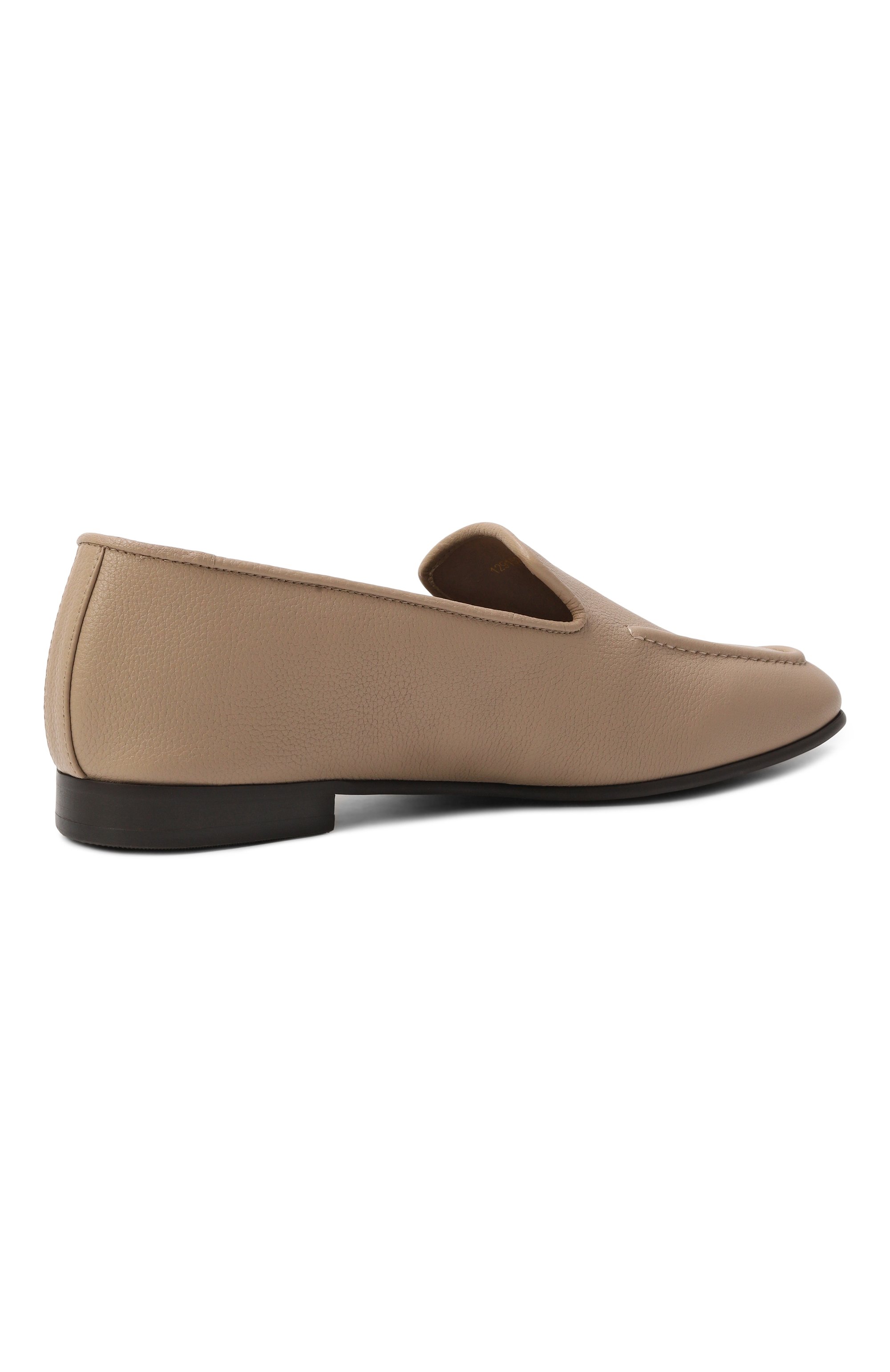 Кожаные лоферы 12 STOREEZ, арт. 129152, фото 5