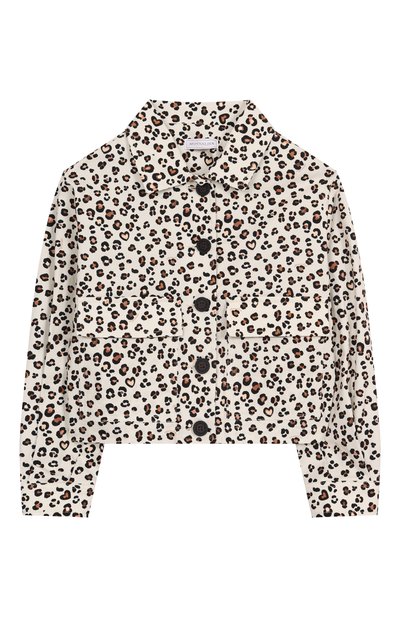 Хлопковая куртка MONNALISA, арт. 11E104