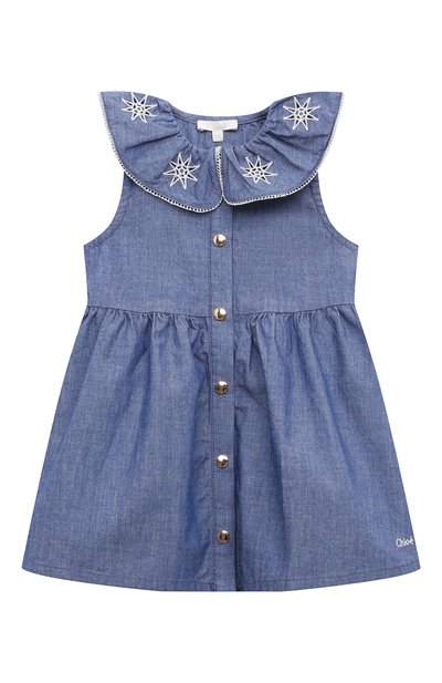 Джинсовый сарафан CHLOÉ, арт. C20006/2A-5A, фото 1