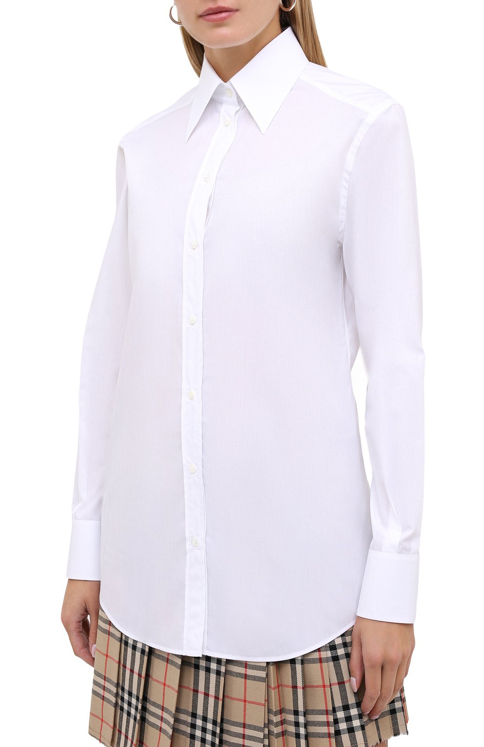 Хлопковая рубашка DOLCE & GABBANA, арт. F5M51T/FU5K9, фото 3