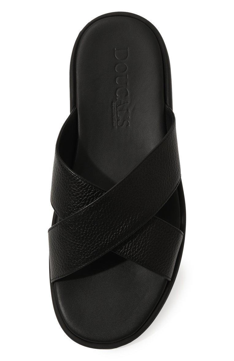 Кожаные шлепанцы DOUCAL'S, арт. DU2859MYK0UF235NN00, фото 1