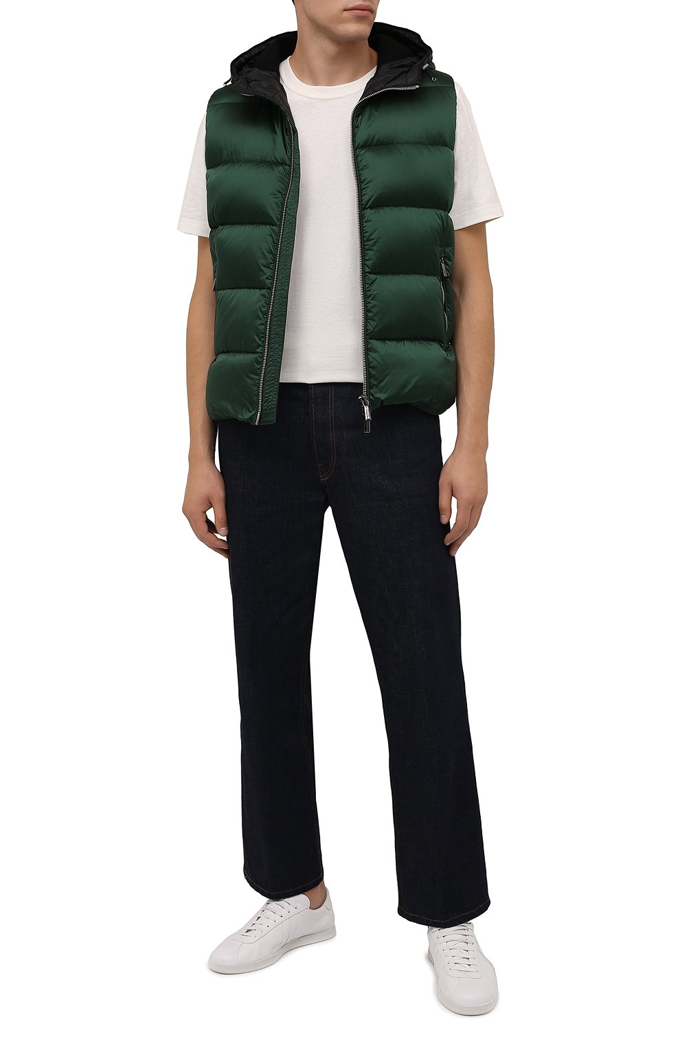 Пуховый жилет perseo-sh MOORER, арт. PERSE0-SH/M0UGL100059-TEPA174, фото 2