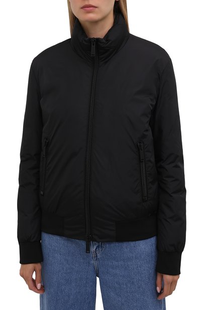 Пуховая куртка DSQUARED2 черного цвета по цене 93400 руб., арт. S80AM0017/S53817, фото 3 Пуховая куртка DSQUARED2, арт. S80AM0017/S53817, фото 3