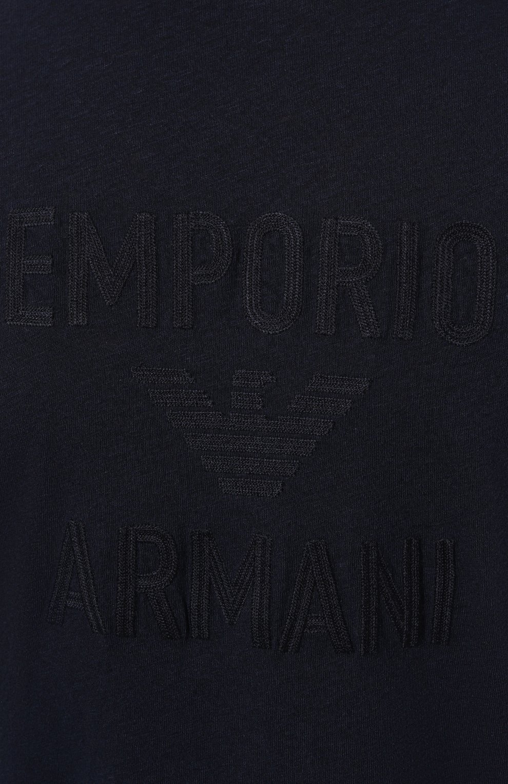 Хлопковая футболка EMPORIO ARMANI, арт. 211818/4R485, фото 5