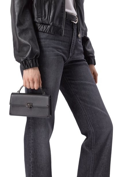 Сумка rockstud mini VALENTINO, арт. 5W0P0AG5/VBL, фото 2