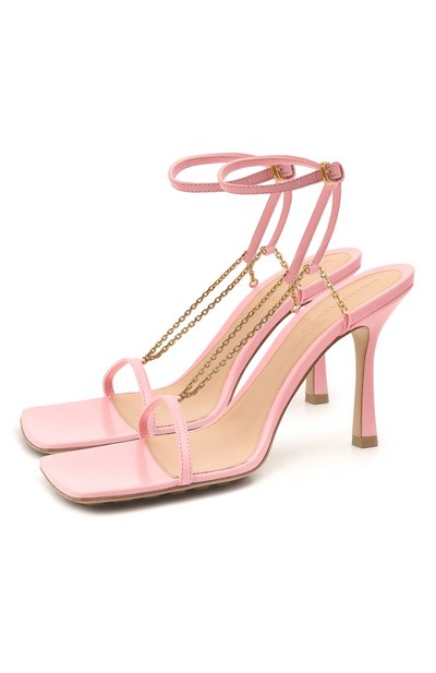 Кожаные босоножки stretch BOTTEGA VENETA, арт. 651385/VBSF0, фото 1