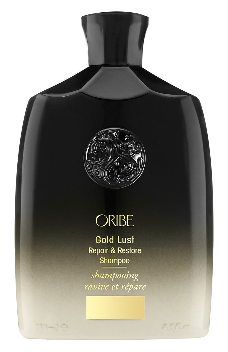 Восстанавливающий шампунь "роскошь золота" (250ml) ORIBE бесцветного цвета, арт. 811913011737 | Фото 1 (Статус проверки: Проверена категория; Тип продукта: Шампуни; Региональные ограничения белый �список (Axapta Mercury): Не проставлено; Нос: Не проставлено; Назначение: Для волос; Автоматизация Diginetica: Не назначено; Косметика кросс-кт: Уход У; Обьем косметики: 250ml)