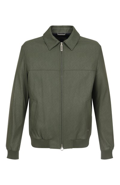 Мужской кожаный бомбер STEFANO RICCI, арт. M7J5100176/NPVESR