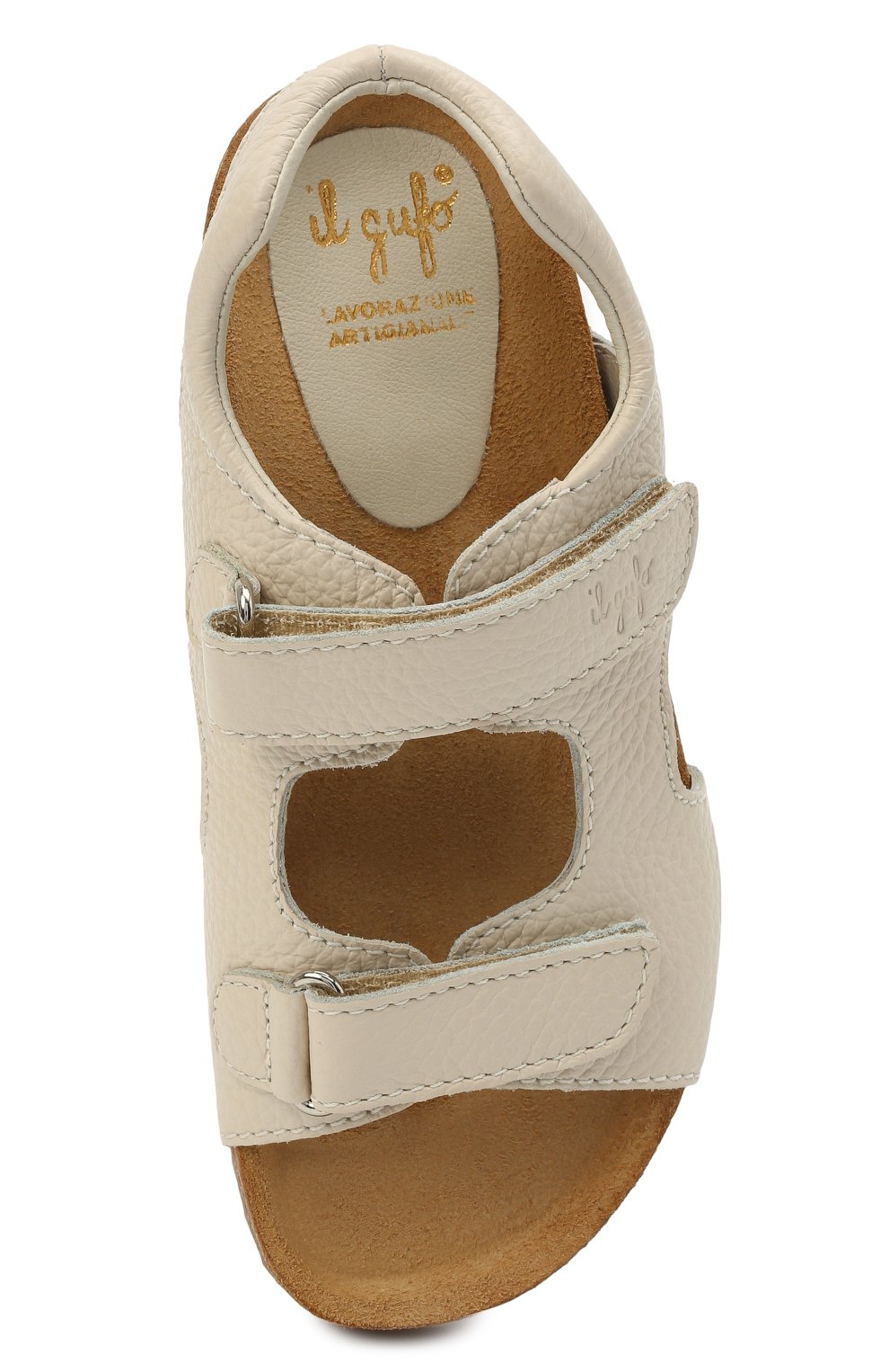 Кожаные сандалии IL GUFO, арт. G550/VITELL0 CERV0/31-34, фото 4