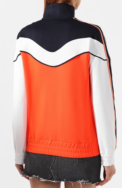 Кардиган на молнии ESCADA SPORT разноцветного цвета по цене 26450 руб., арт. 5029332, фото 4 Кардиган на молнии ESCADA SPORT, арт. 5029332, фото 4