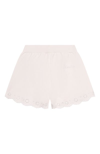 Хлопковые шорты MONNALISA, арт. 17G401, фото 2