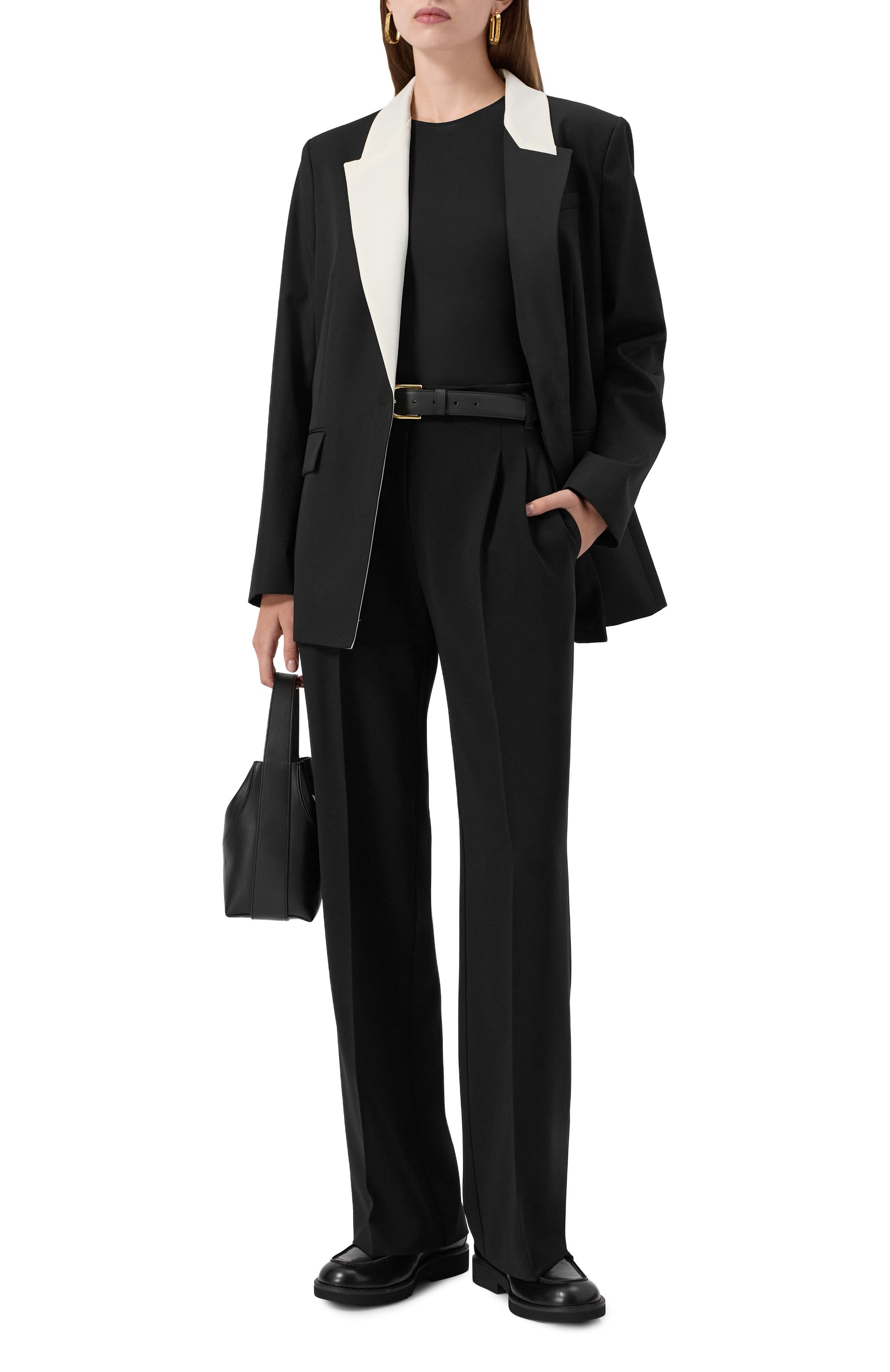 Шерстяной жакет BOSS, арт. 50543409, фото 2