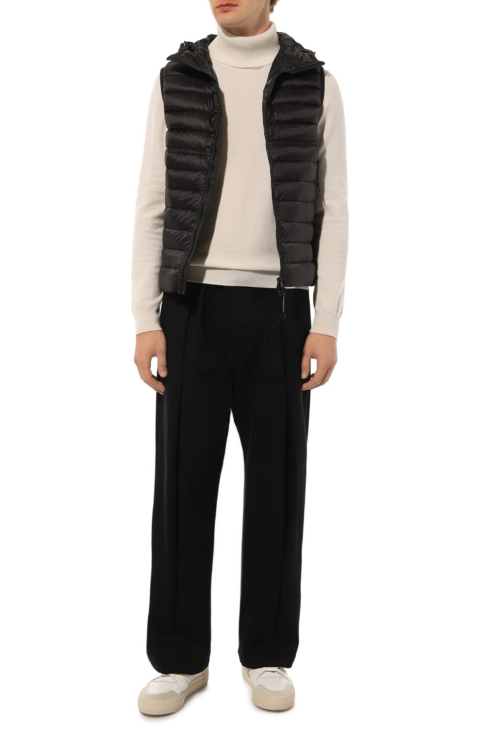 Пуховый жилет C.P. COMPANY, арт. 17CM0W074A006099A, фото 2