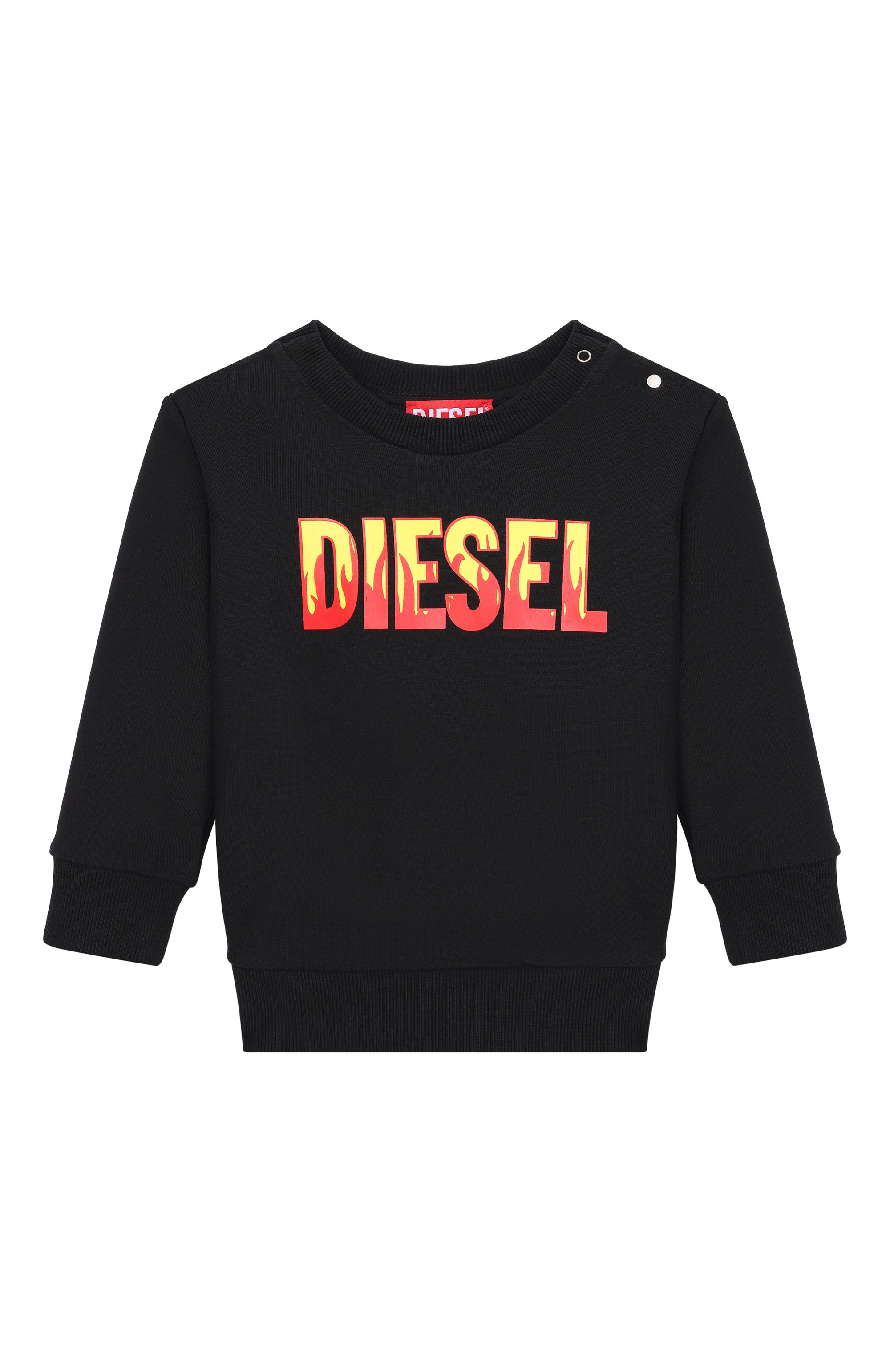 Хлопковый свитшот DIESEL, арт. K00748/KYAVF, фото 1