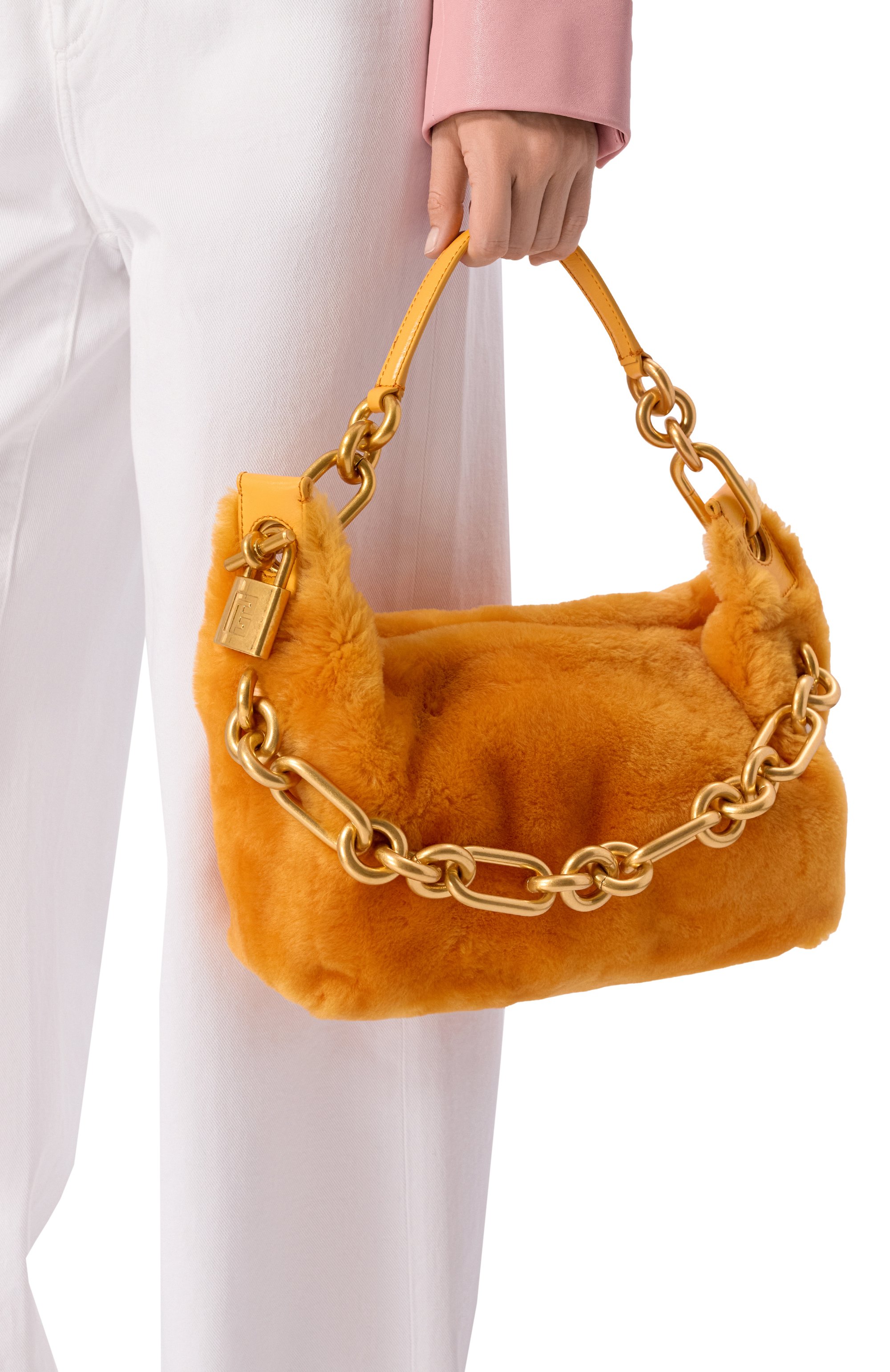 Сумка sync medium BALMAIN, арт. FN0BS002/LMER, фото 2