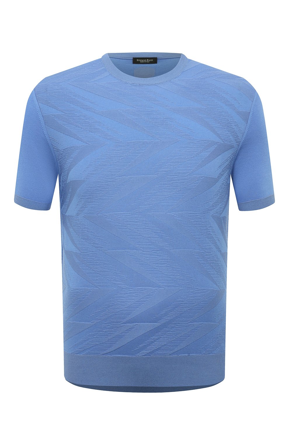 Джемпер из хлопка и шелка STEFANO RICCI, арт. K616324G10/F23237, фото 1