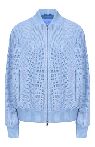 Женский замшевый бомбер MVST, арт. M26.2PW.L028/METIS SUEDE 0.6 MM