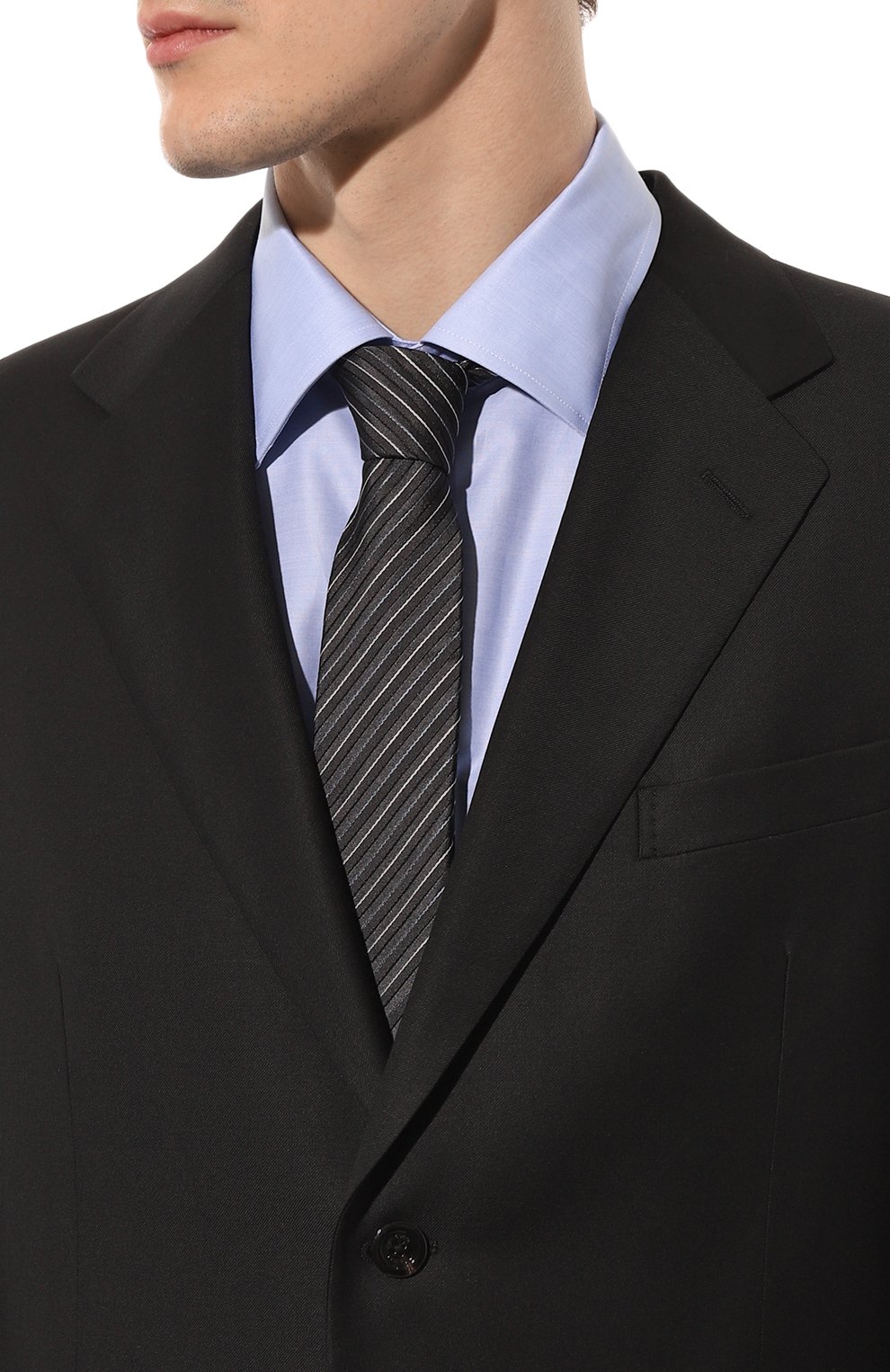 Шелковый галстук BOSS, арт. 50491300, фото 2