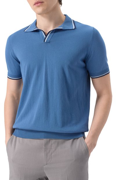 Хлопковое поло GRAN SASSO, арт. 57132/20688, фото 3