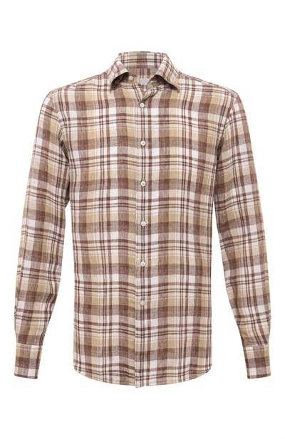 Мужская льняная рубашка STEFANO RICCI, арт. MC003685/LX2515