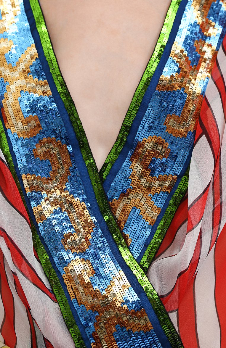 Шелковый комбинезон DOLCE & GABBANA, арт. F6J8CZ/GDS13, фото 5