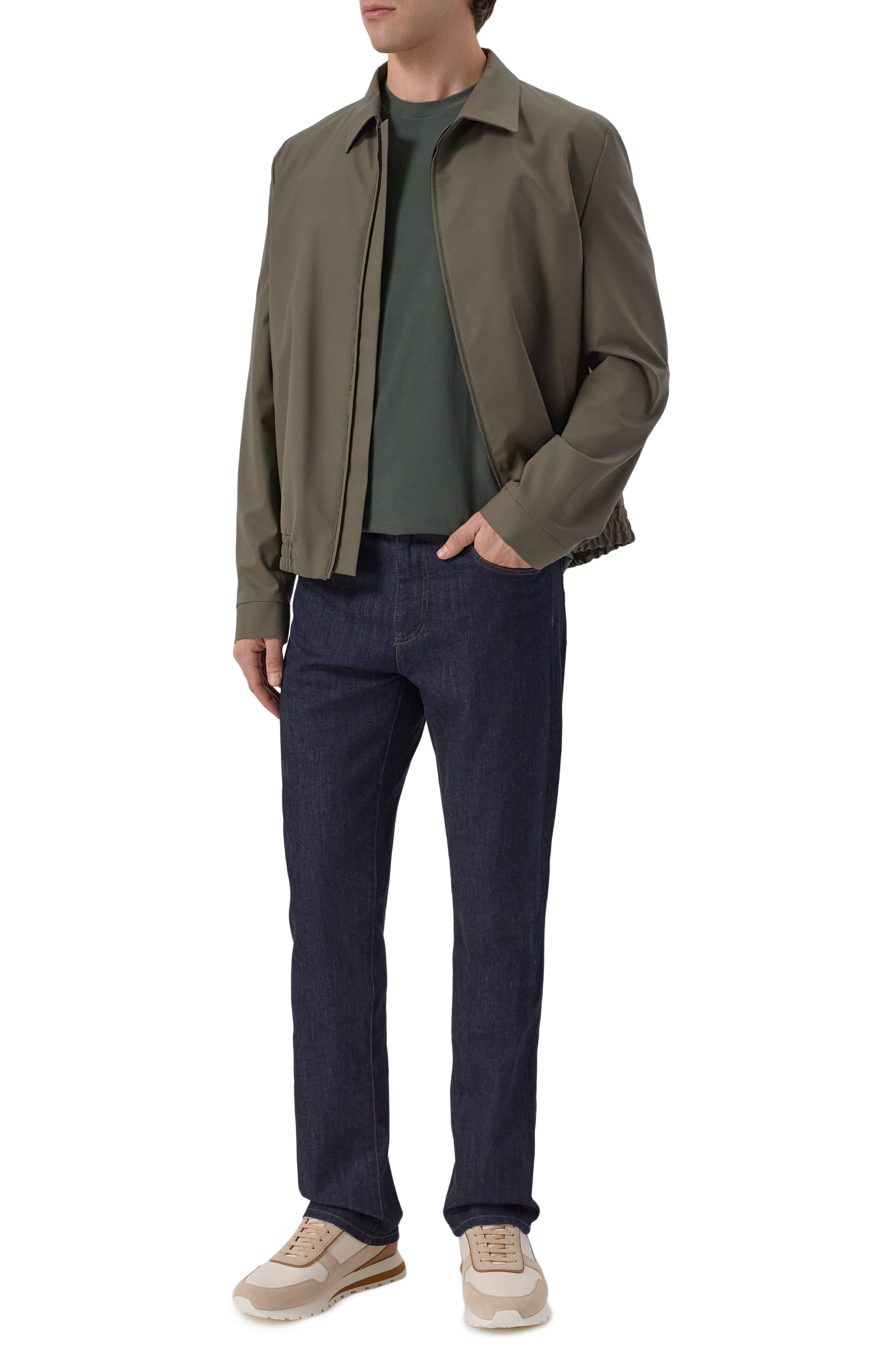 Хлопковая футболка CORNELIANI, арт. 27G586/2725028, фото 2