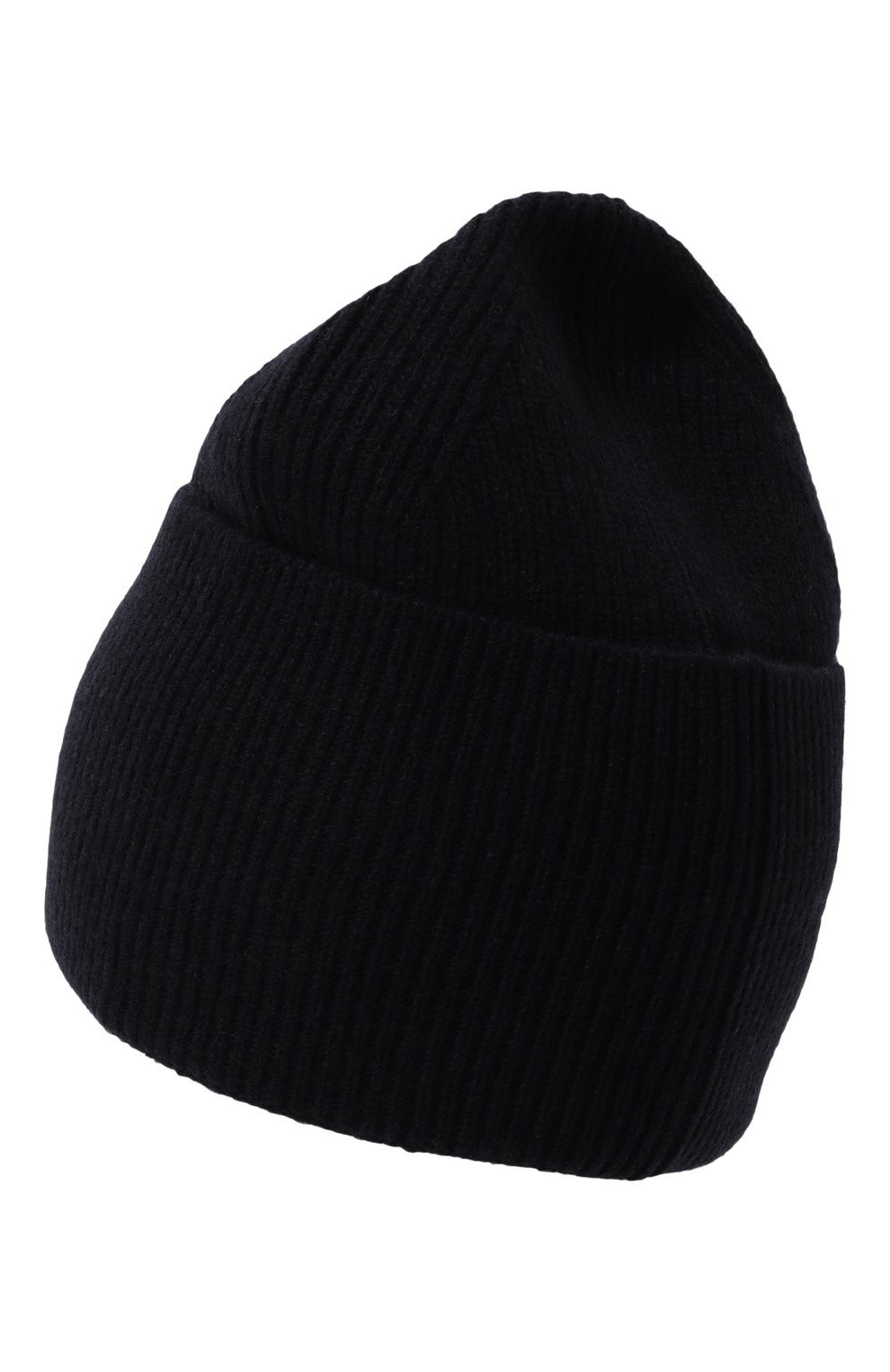 Шерстяная шапка HUGO темно-синего цвета по цене 8295 руб., арт. 50496011, фото 2 Шерстяная шапка HUGO, арт. 50496011, фото 2