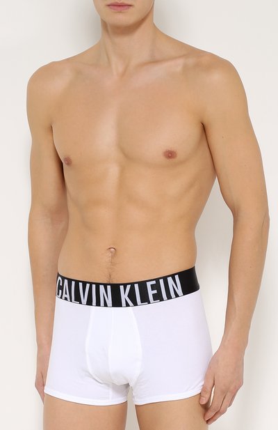 Хлопковые боксеры с широкой резинкой CALVIN KLEIN, арт. 000NB1042A, фото 3
