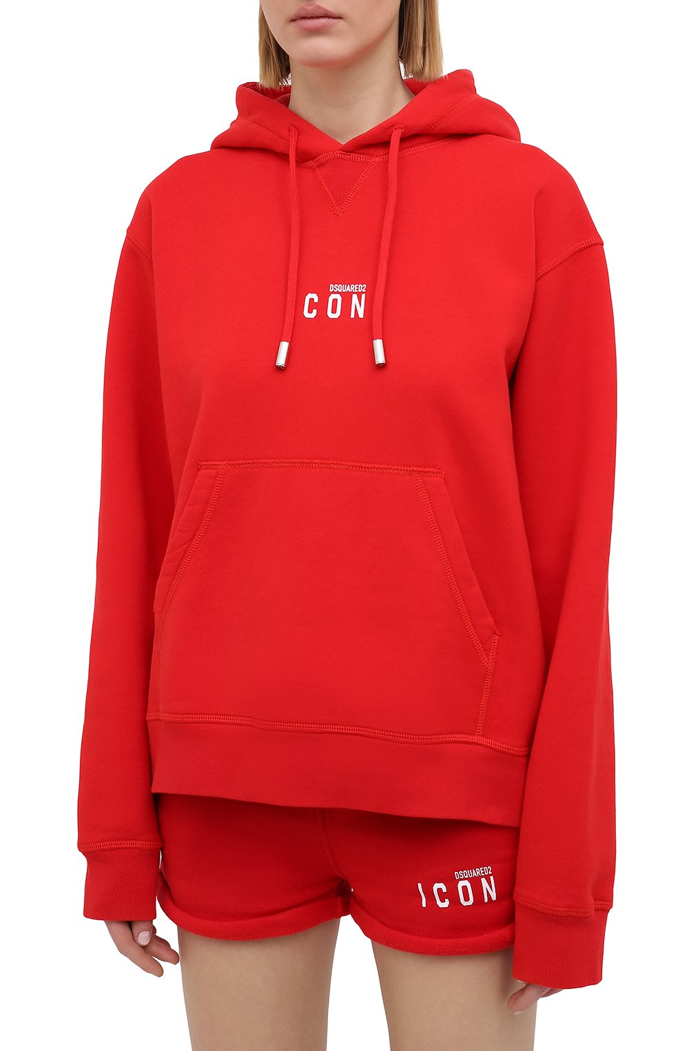 Хлопковое худи DSQUARED2, арт. S80GU0020/S25042, фото 3