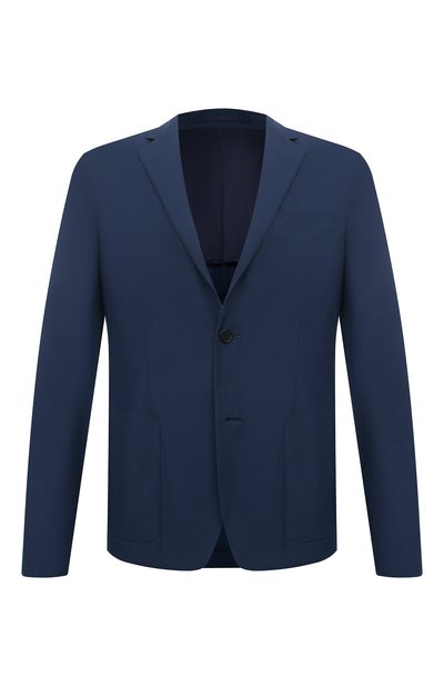 Мужской однобортный пиджак PRADA, арт. SD081-1S5X-F0216-191